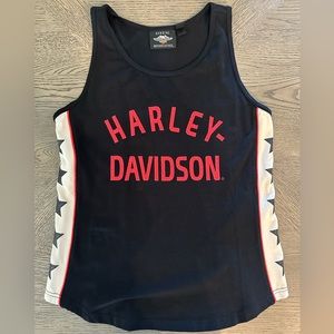 Harley-Davidson Genuine Motor Clothes Women's Sleeveless Shirt Size L